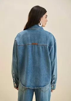 Camisa Jeans Morena Rosa - loja online