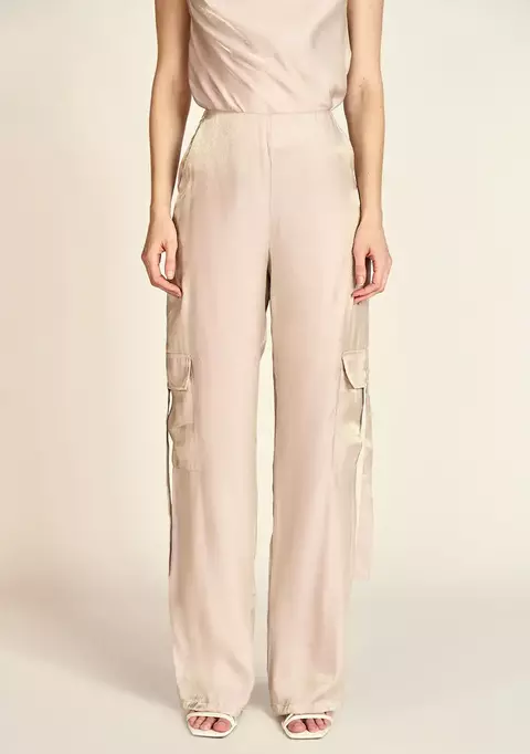 Calça Reta Alfaiataria Zinco