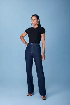 Calça Jeans F. Wide Leg Osmoze - loja online