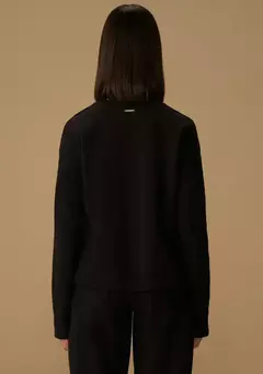 Blusa Preta Moletinho MV - loja online