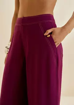 Calça Wide Alta - comprar online