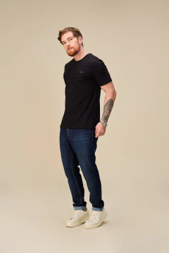 Camiseta Slim Mescla Osmoze - LaTrovo 