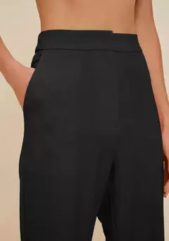 Calça Flare Alfaiataria Preta MR - comprar online