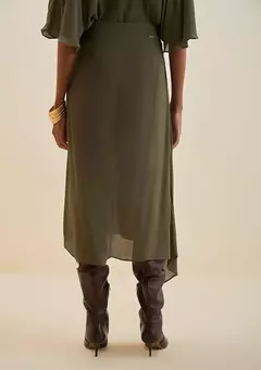 Saia MR Verde Olivia Ponta