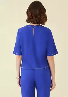 Imagem do T-shirt Azul Royal MV