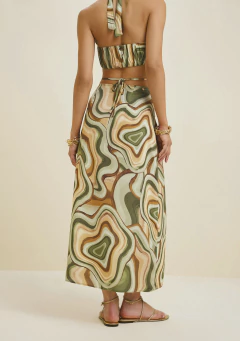 Saia Beach Verde MR - loja online