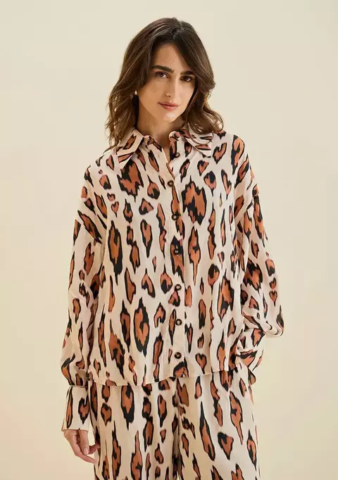 Camisa MR Animal Print
