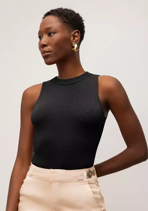 Regata Tricot Preta IO