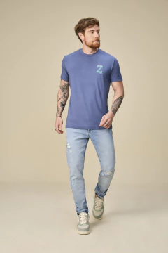 Calça Jeans Slim Masc Osmoze - LaTrovo 