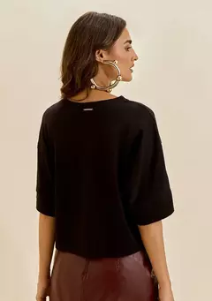 Blusa MR Solta Preto na internet