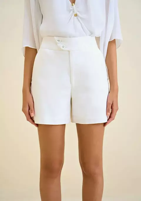 Shorts Alfaiataria Off MR