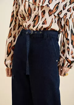 Imagem do Calça Jeans Wide MR