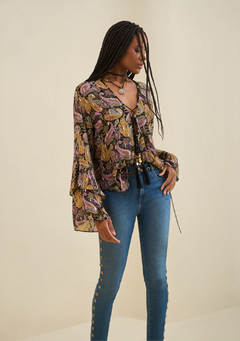 Imagem do Blusa Morena Rosa Boho