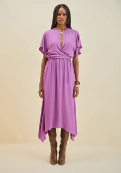 Vestido MR Lilas Metal - comprar online