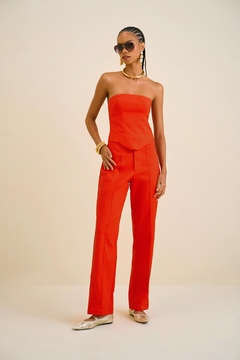 Calça Alfaiataria Off MR Reta - comprar online