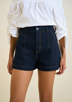 Shorts Jeans Escuro MR - LaTrovo 