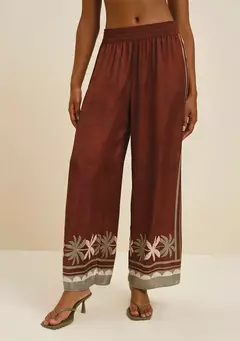 Imagem do Calça Reta Estampada