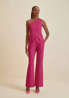 Blusa Nula Manga Pink