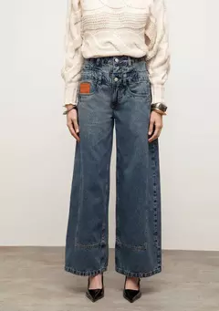 Calça Jeans Wide ID