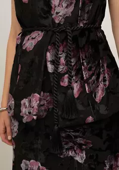 Colete Preto Es Veludo IO - loja online