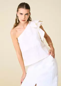 Blusa Nula Manga MV - LaTrovo 