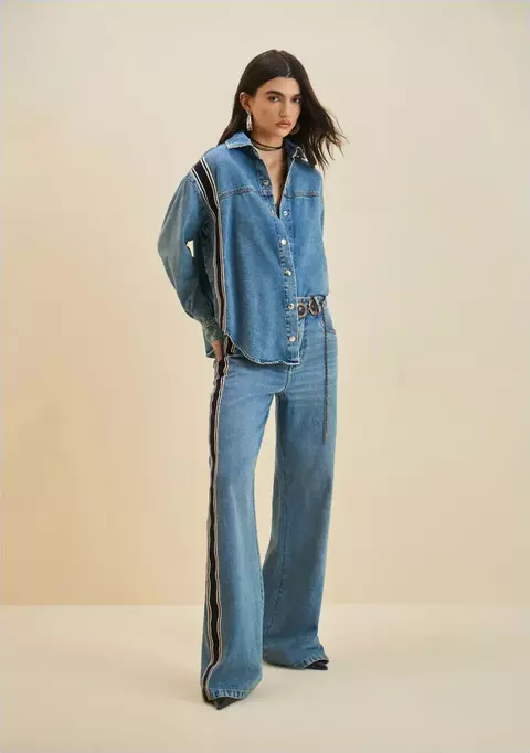 Calça Jeans MR Reta