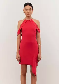 Vestido IO curto Pink