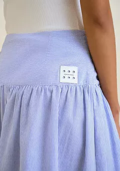 Saia MR Listrada Evase Midi - loja online