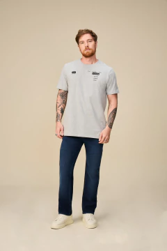 Calça Jeans Masc. Slim Dark