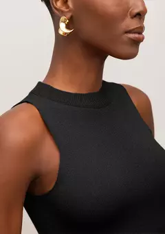 Regata Tricot Preta IO