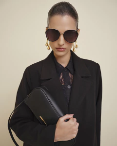 Casaco Sobretudo Preto MR - LaTrovo 