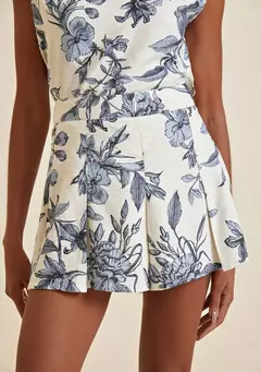 Shorts Est Azul/Off MR