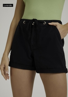 Shorts sarja com elastano Lunender - LaTrovo 