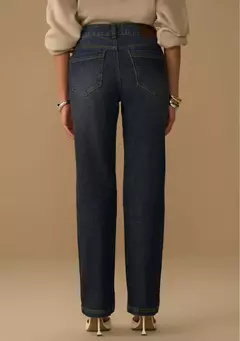 Calça Jeans Reta Lenço MV