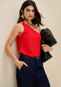 Blusa Morena Rosa Nula Manga na internet