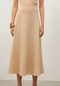 Saia Iódice Midi Evase - loja online