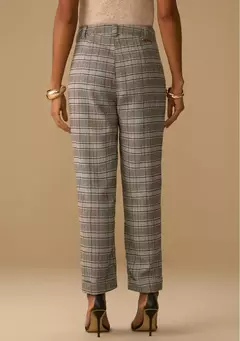 Calça Cenoura Xadrez MV na internet