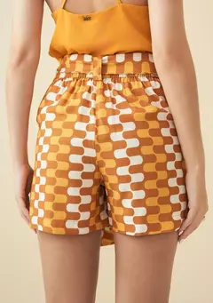 Shorts Reto Com Faixa - comprar online