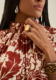 Blusa MR Bordo - LaTrovo 