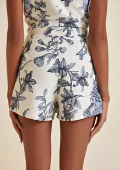 Shorts Est Azul/Off MR - comprar online