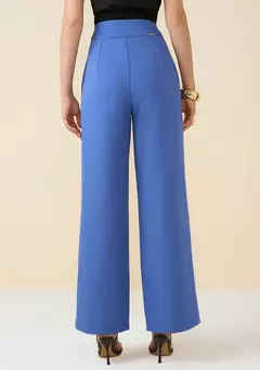 Calça Alfaiataria Broche Azul MV - comprar online