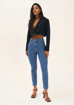 Calça Jeans Skinny Zinco na internet