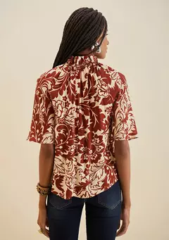 Imagem do Blusa MR Bordo