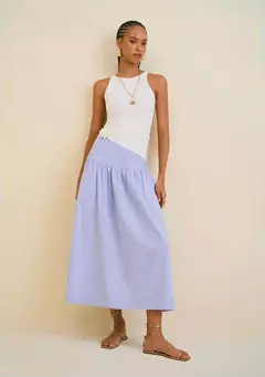 Saia MR Listrada Evase Midi na internet