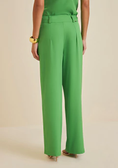 Calça Verde Reta MR na internet