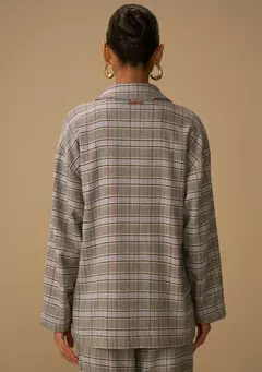 Blazer Lã Xadrez MV na internet