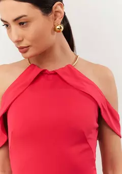 Vestido IO curto Pink na internet