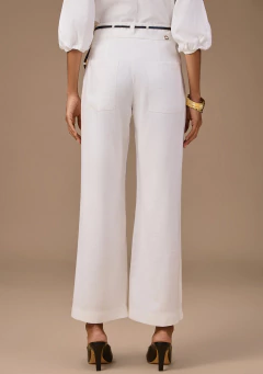 Pantalona Linho Off MV - comprar online
