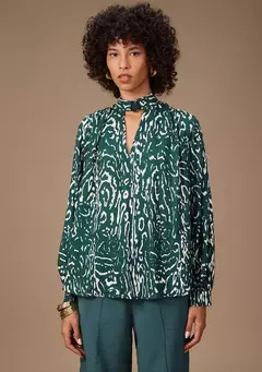 Camisa MV Verde Esmeralda