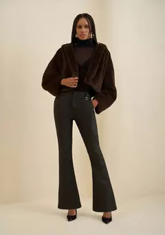 Calça Café PU MR - comprar online